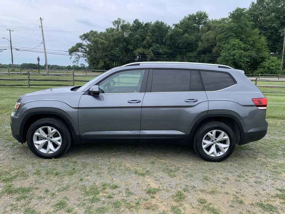 2019 Volkswagen Atlas 3.6L V6 SEL