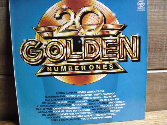 20 Golden Number Ones (kompilacja lata 60) - płyta winylowa