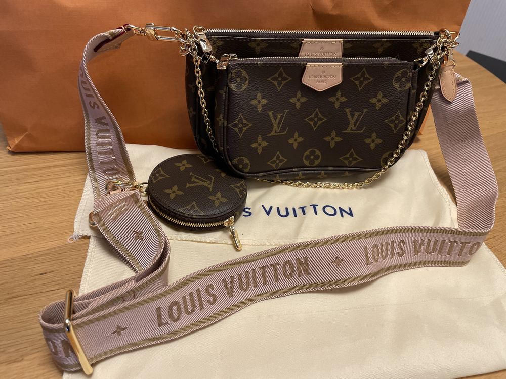 Louis Vuitton torebka multi pochette oryginał nowa
