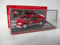 Peugeot 307 WRC Rally Monte Carlo 2005 M. Gronholm T. Rautiainen 1:43