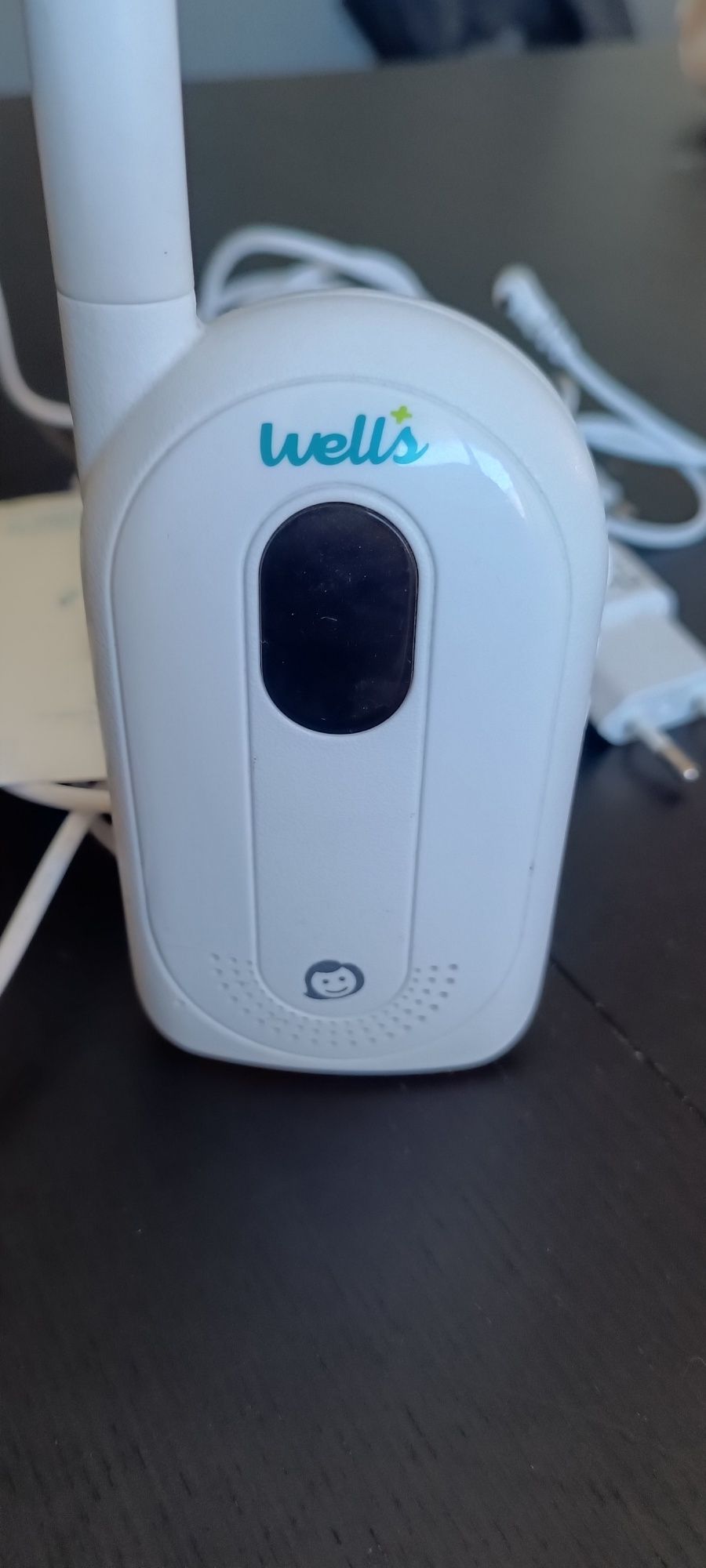 Intercomunicador de Vigilância Áudio para Bebés da Wells