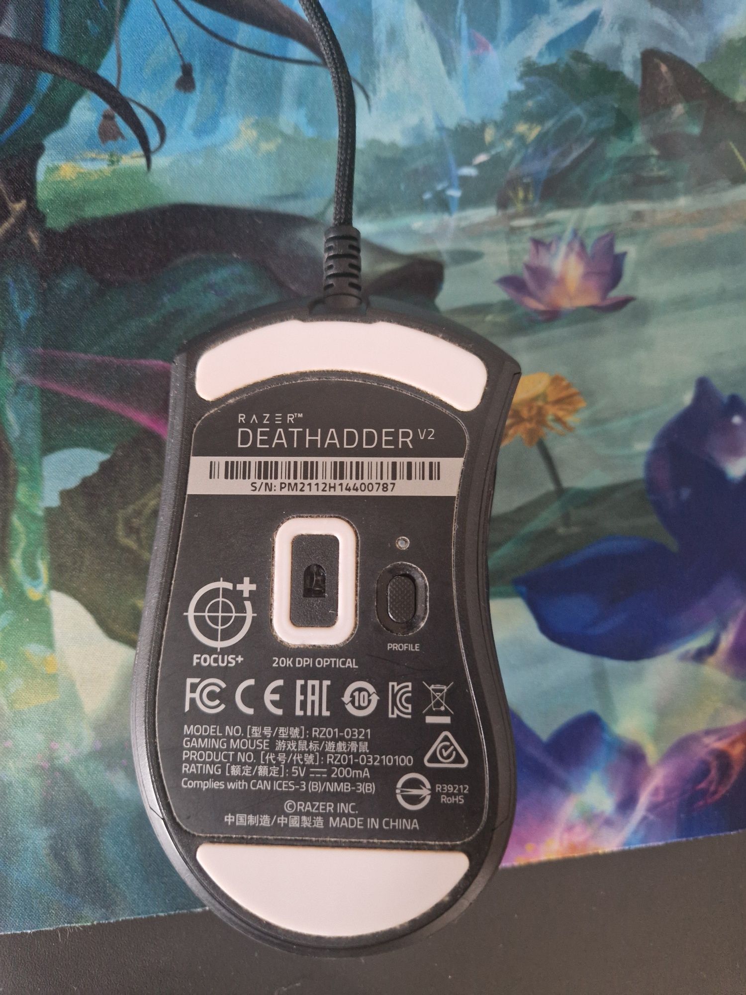 Myszka gamingowa Razer deathadder v2