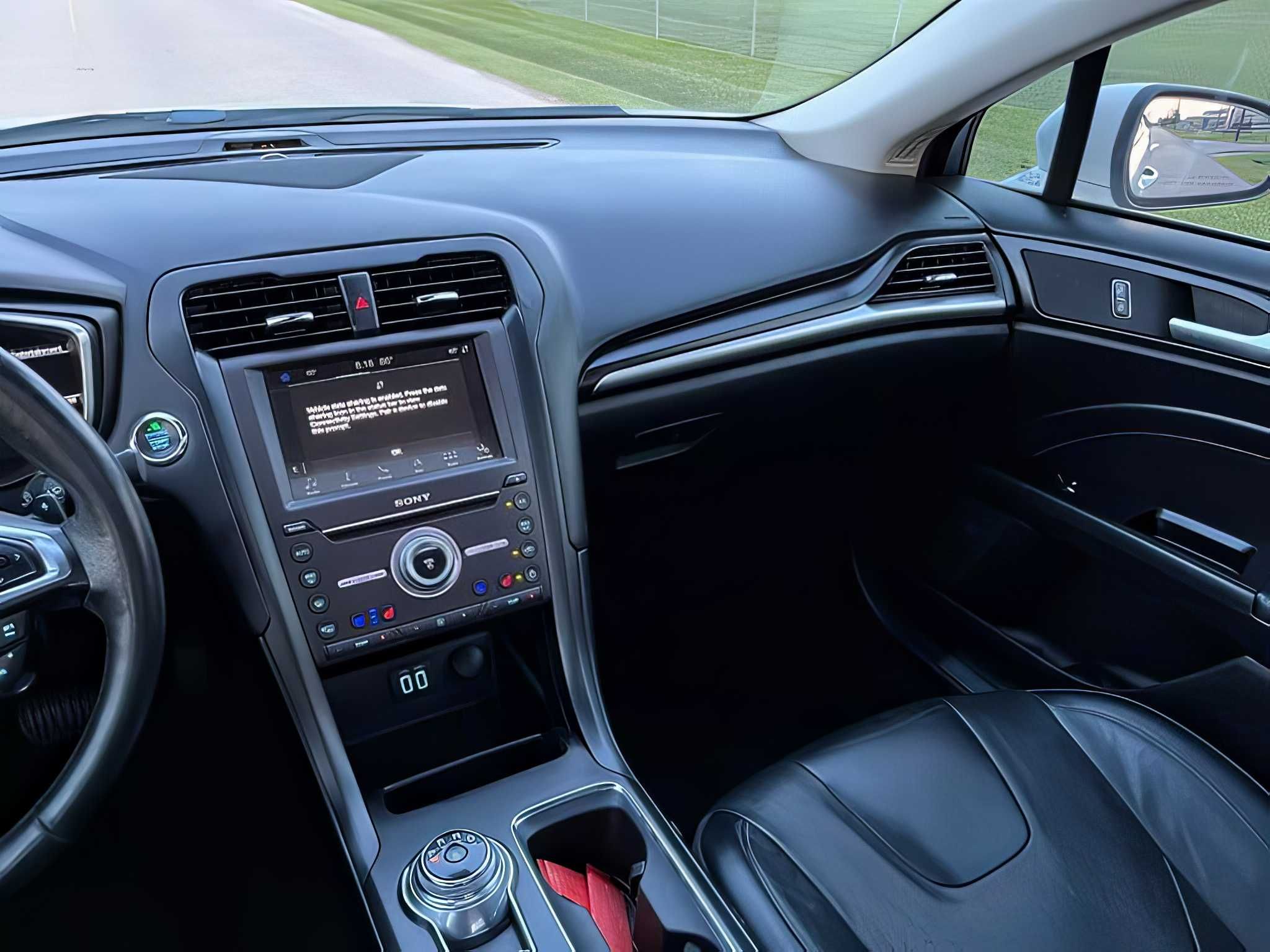 2019 Ford Fusion Titanium