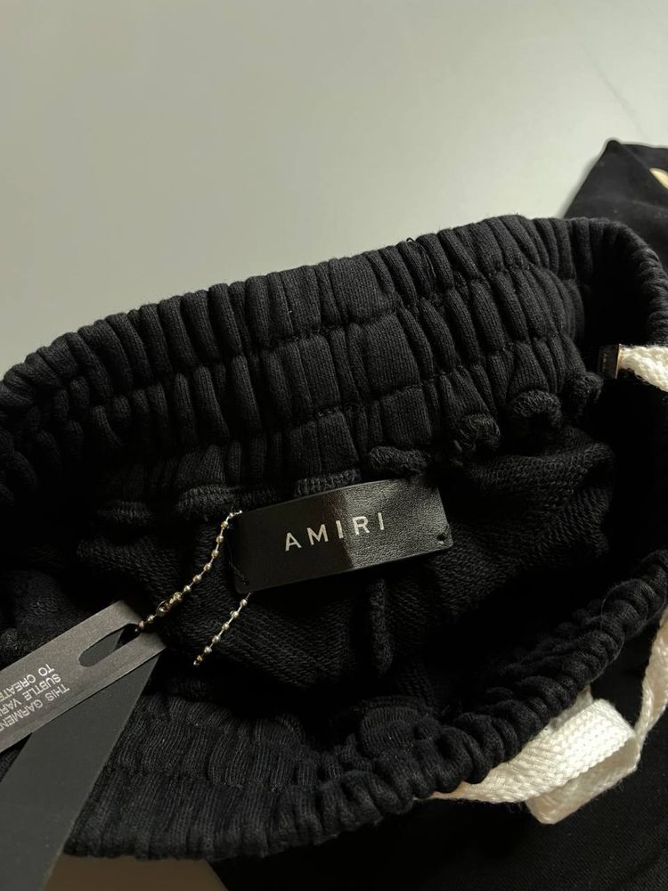 Шорти Amiri Black