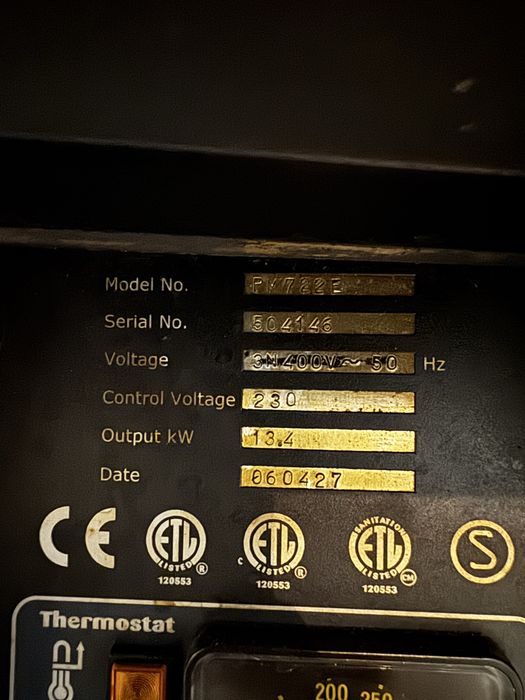 Piec pizza master poznan 8kW