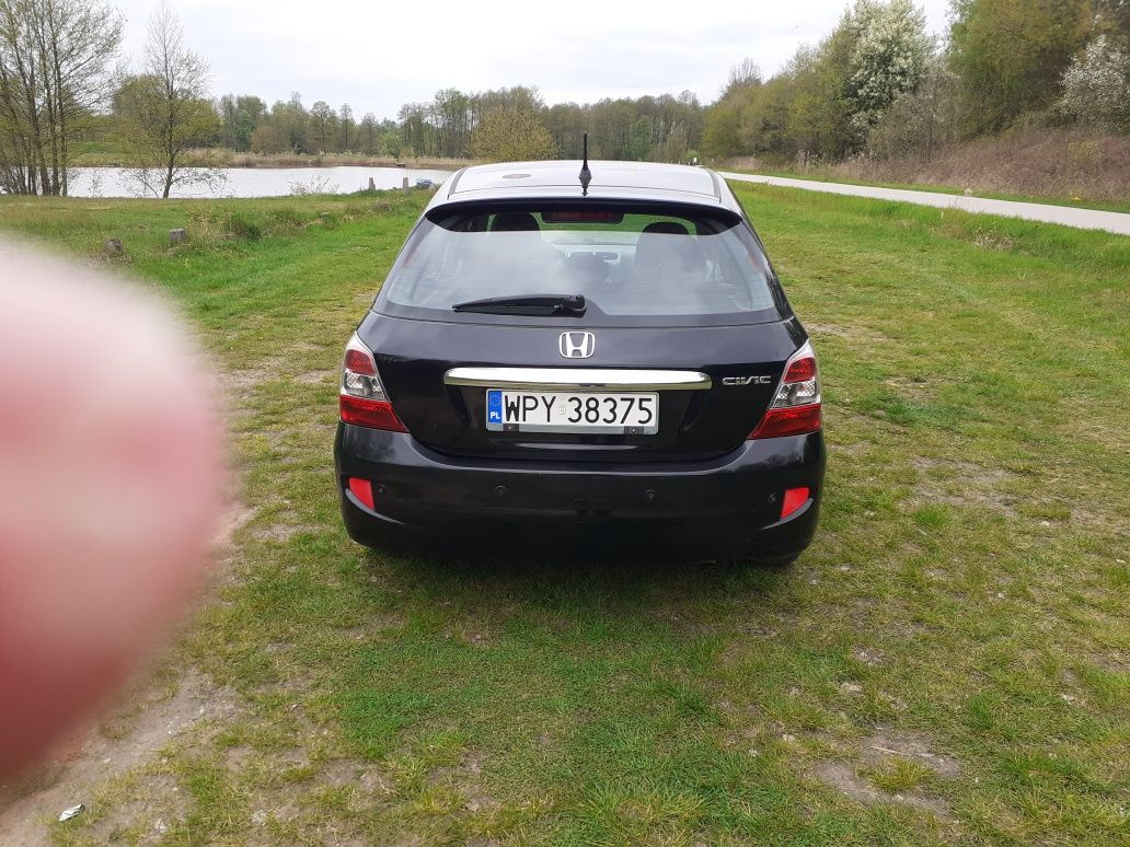 Sprzedam Hondę civic 1.4 benzyna gaz