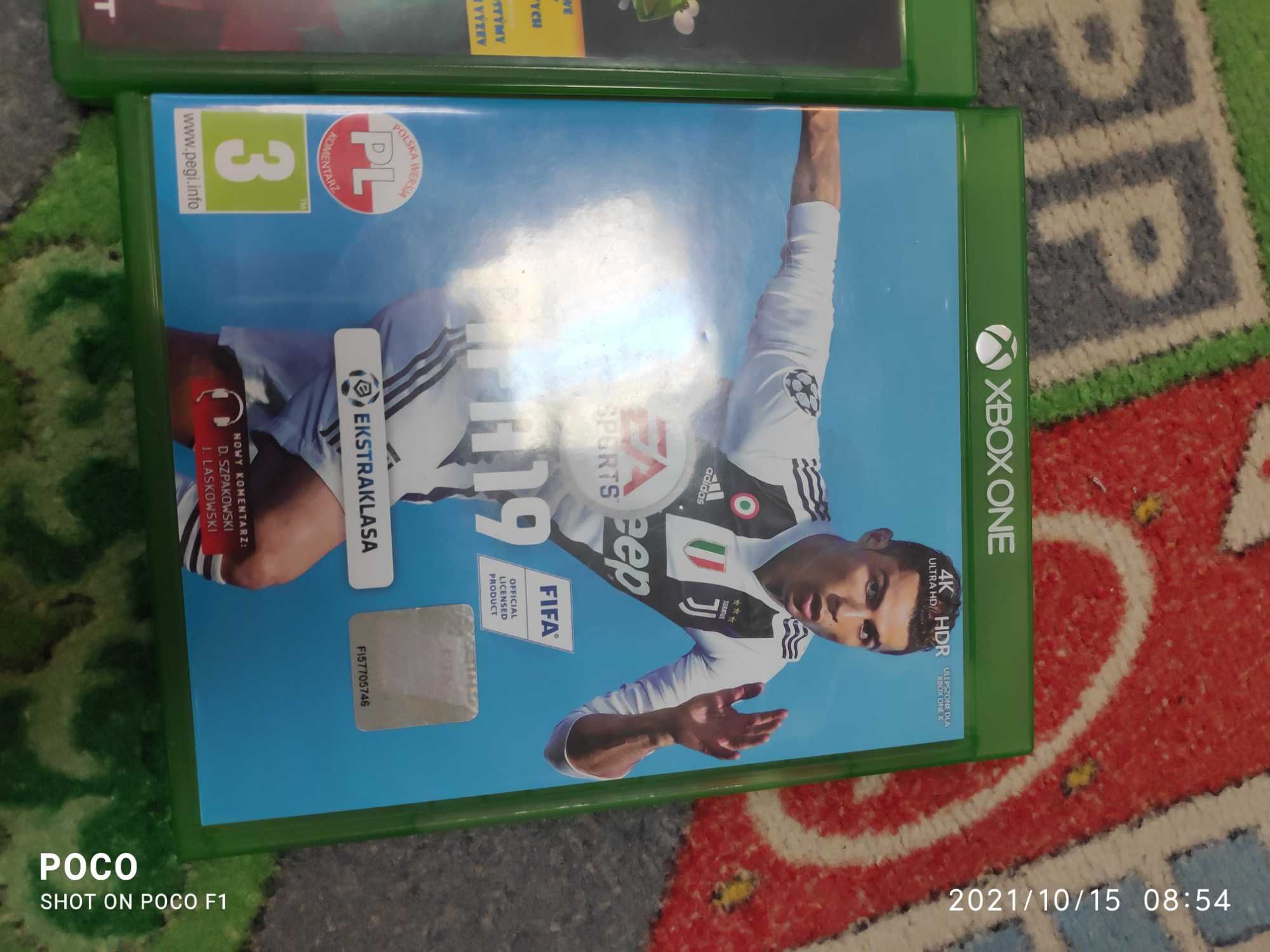 Gra FIFA 19r.używana /sprawna