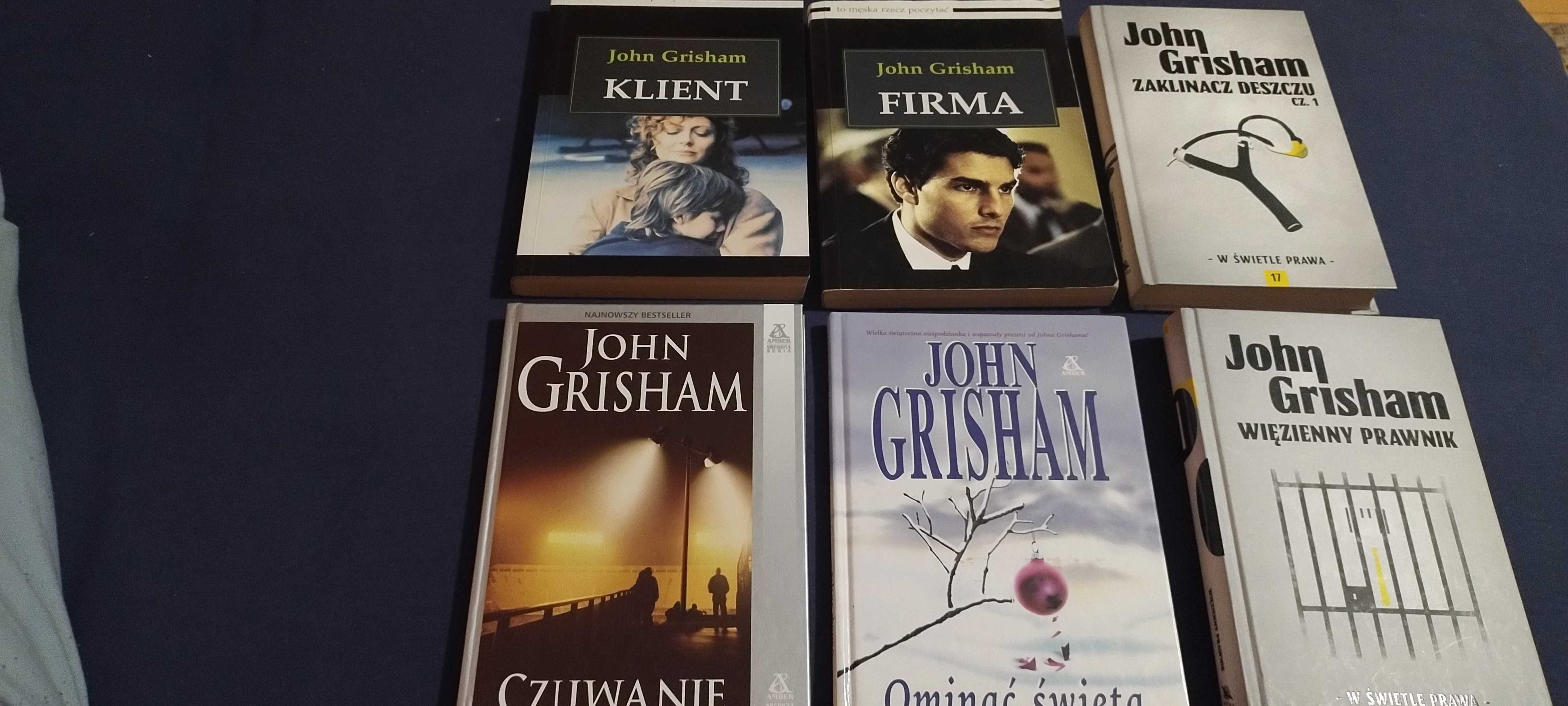 Zestaw książek John Grisham
