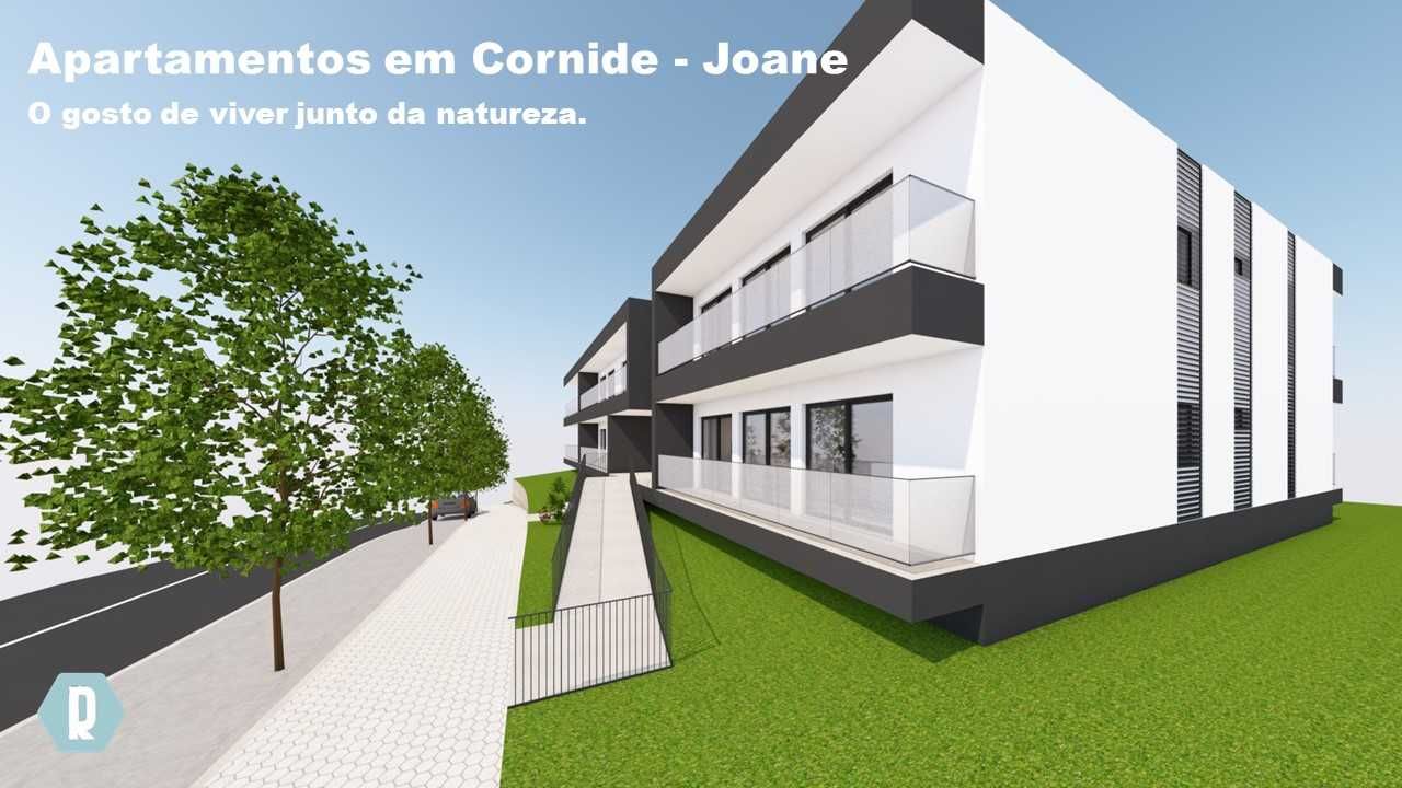 Apartamentos T1 T2 e T3 na Vila de Joane preços desde 170.000.00€