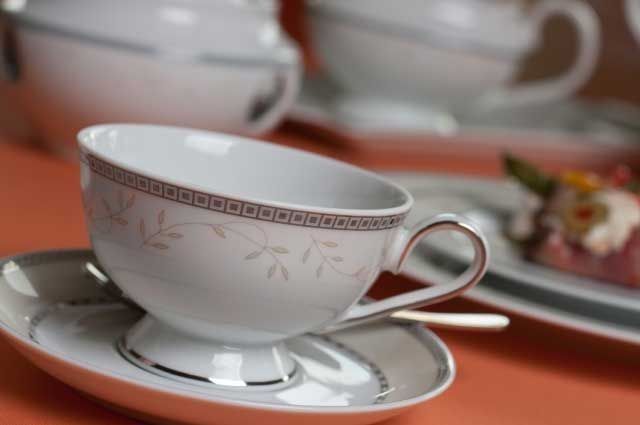 Ćmielów zestaw do herbaty Astra Marzenie 41el