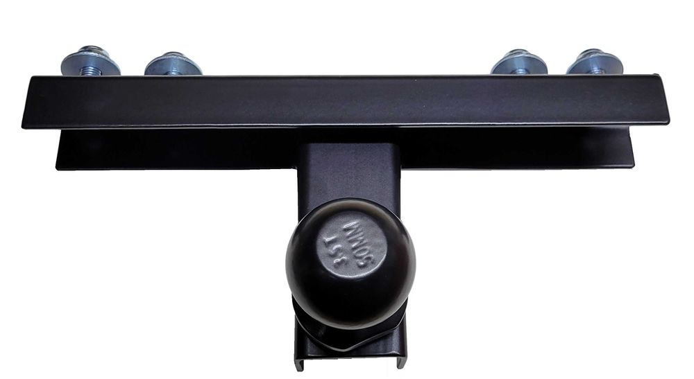 zaczep do kosiarki traktorka przyczepki hak kulowy areatora walca bron