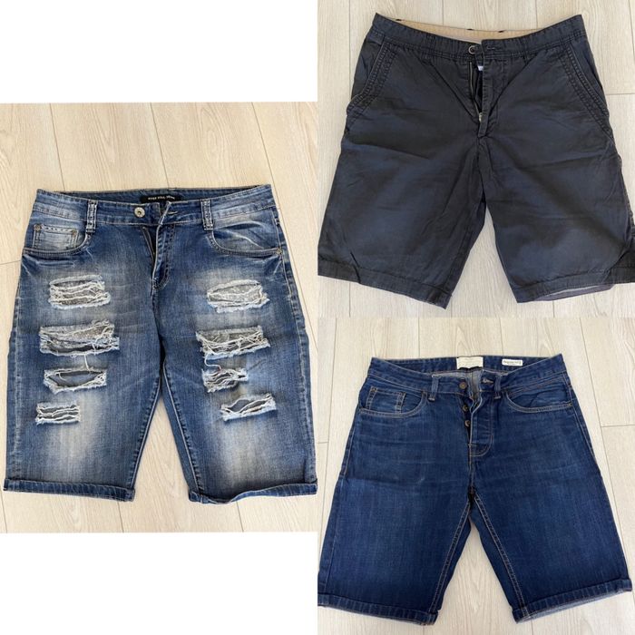 Шорти джинсові б/у