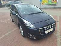 Sprzedam Peugeot 5008 poj. 1.6 hdi 114km