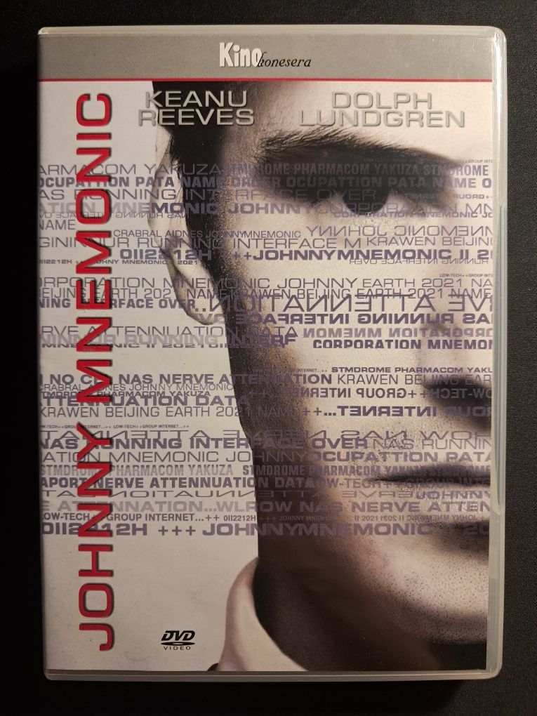 Johnny Mnemonic | Reeves | Lundgren | DVD