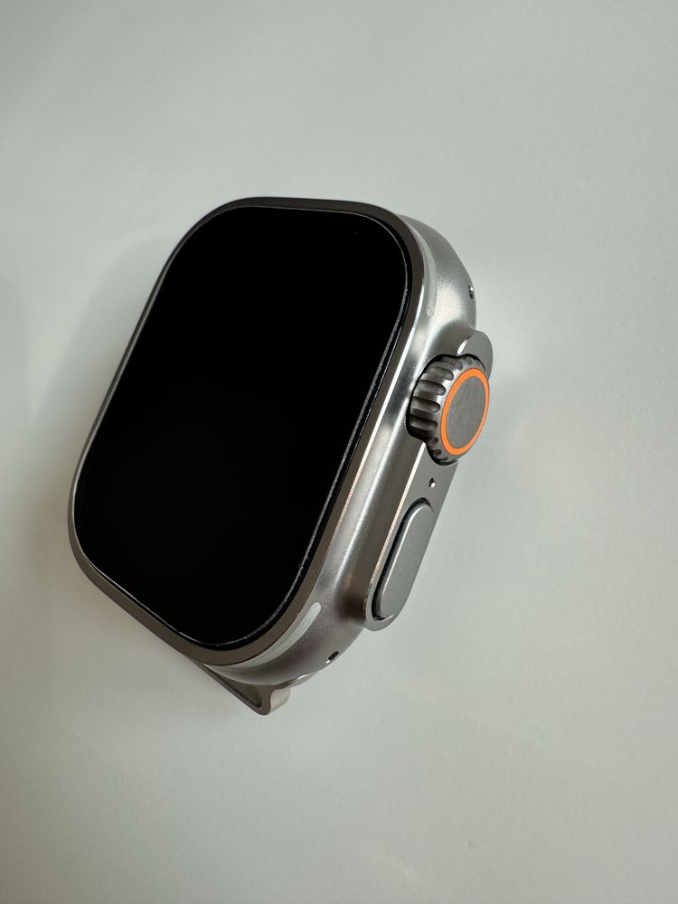 APPLE Watch Ultra GPS + Cellular 49mm, Starlight Alpine Loop - L