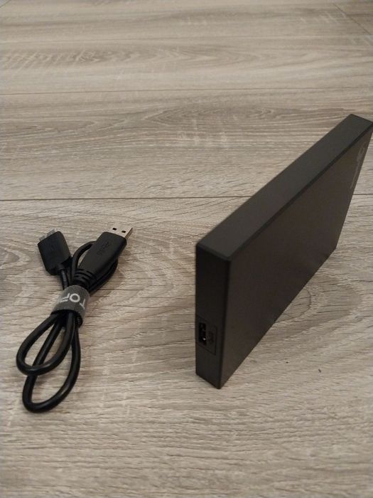 Жорсткий диск портативний Seagate Expansion 1TB STBX1099201 2.5 USB3.