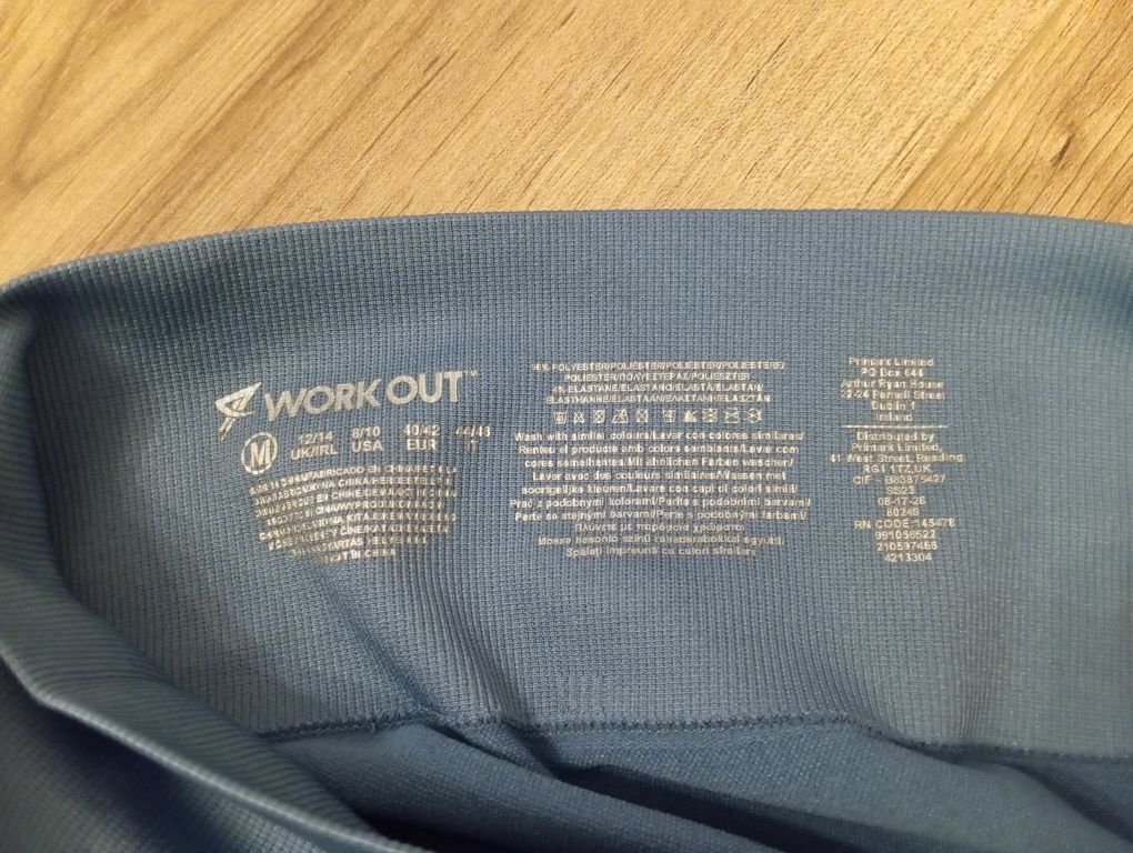 Leginsy firmy work out