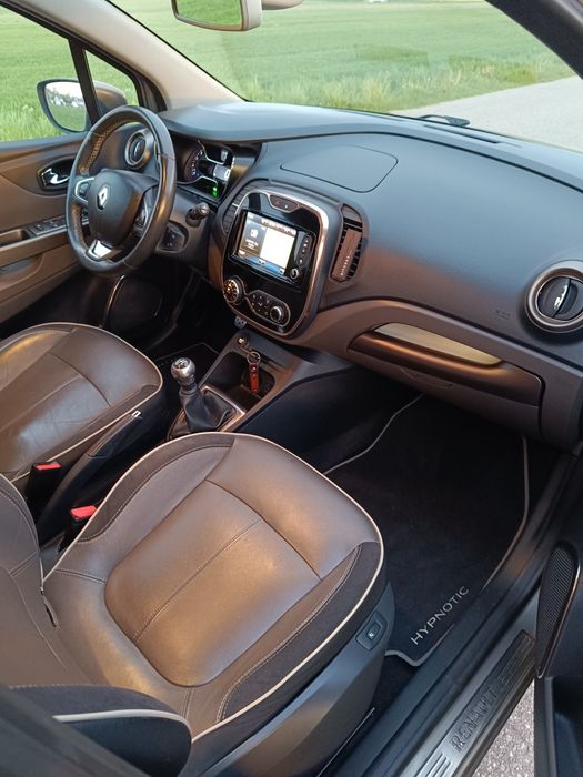 Renault Captur 1.5D hypnotic, skóry,nawi,kamera,Grzfot