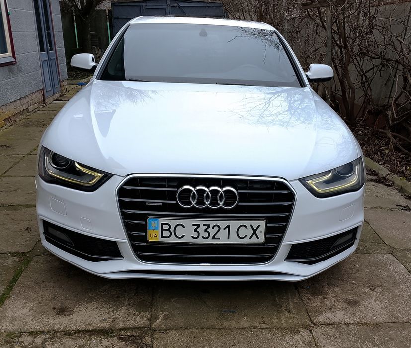 Audi A4 B8 Quattro  s-layn