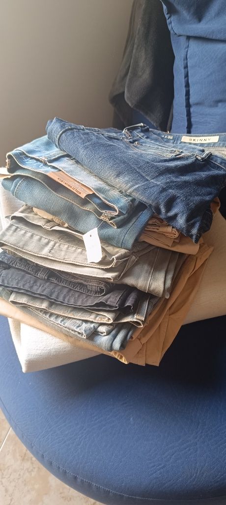 Calça ganga Gap ,Salsa , Levis, Tiffosi , Lion  Porches e Dutti nº 44