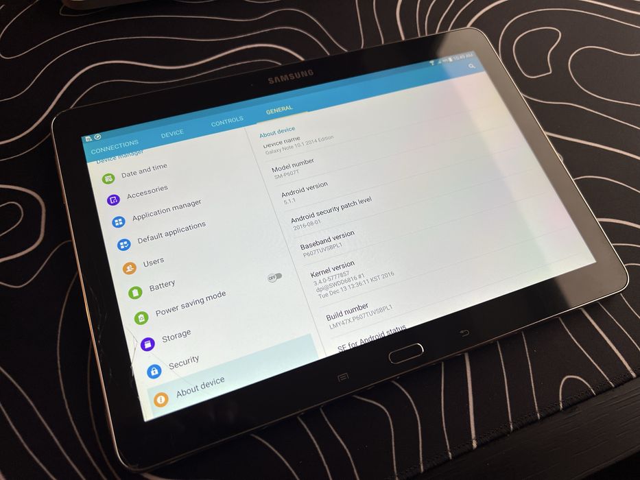 Samsung Galaxy Note 10.1 2014 Edition (USA)