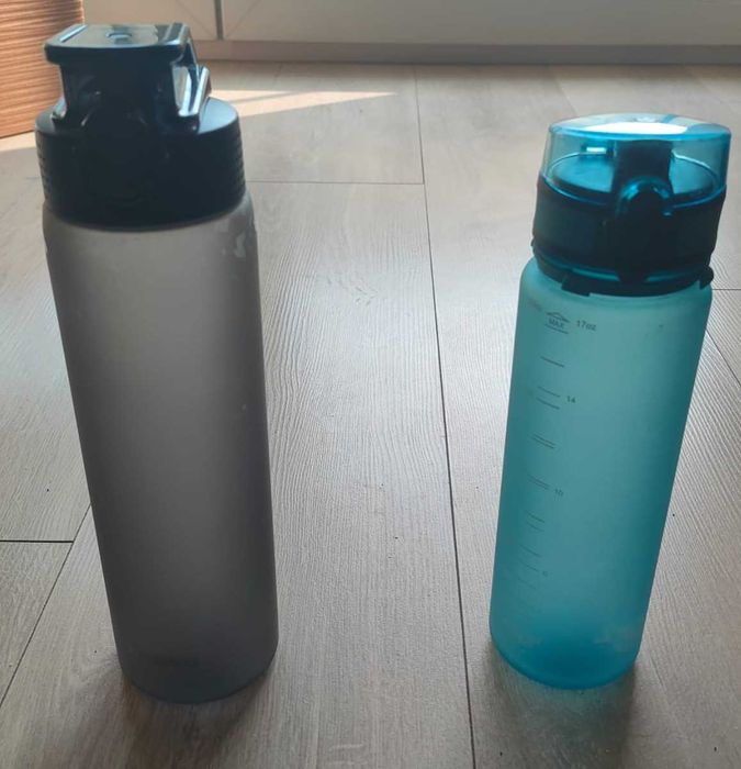 Bidon 500 i 750ml, tritan z zabezp zamknięcia