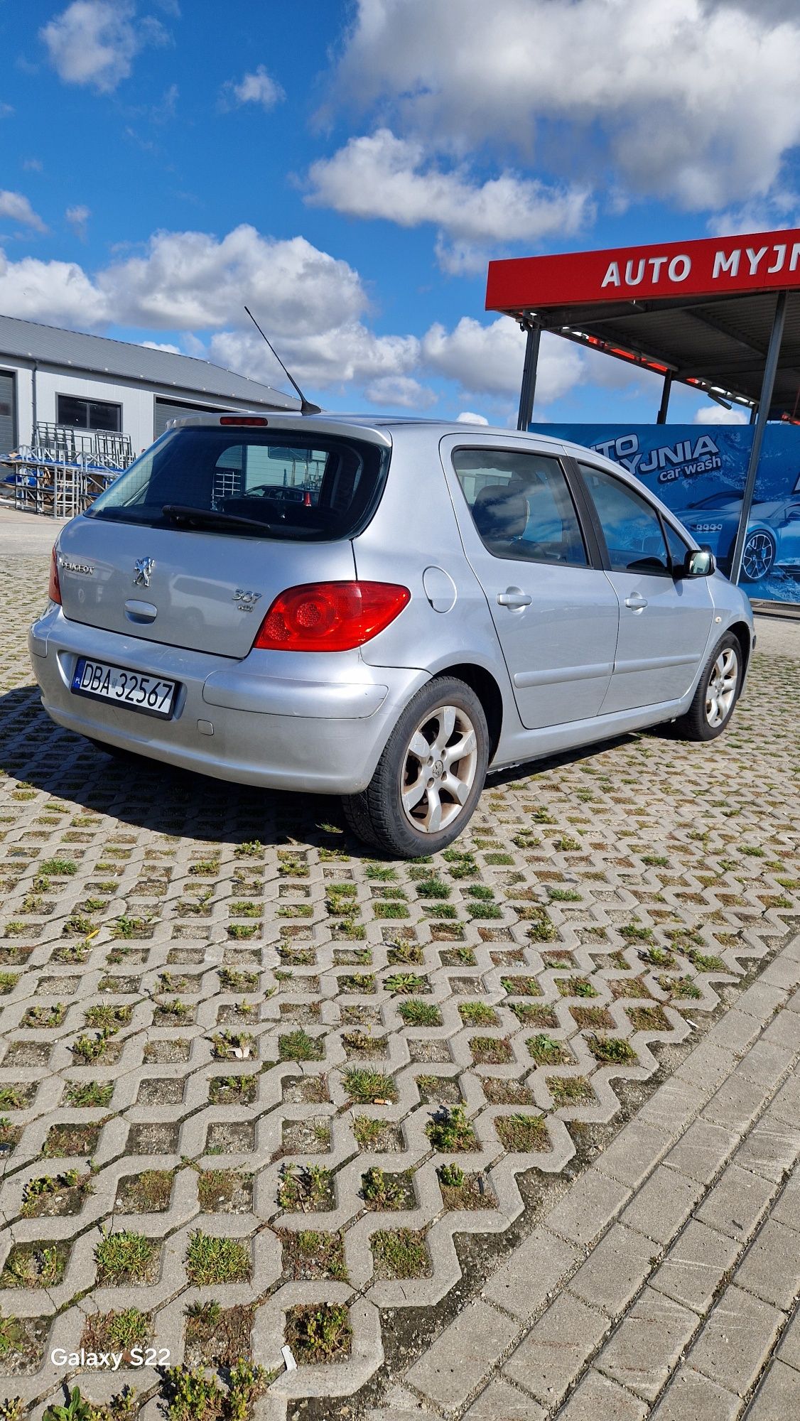 Peugeot 307, 1.6 hdi, 2007