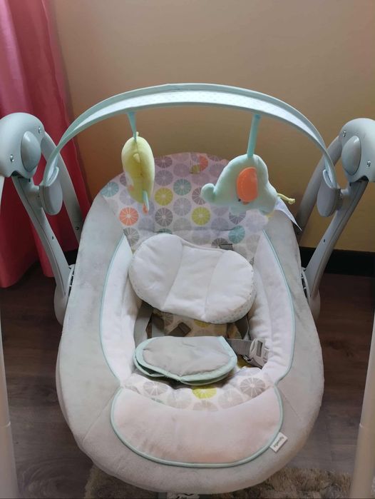 Cadeira baloiço bebé