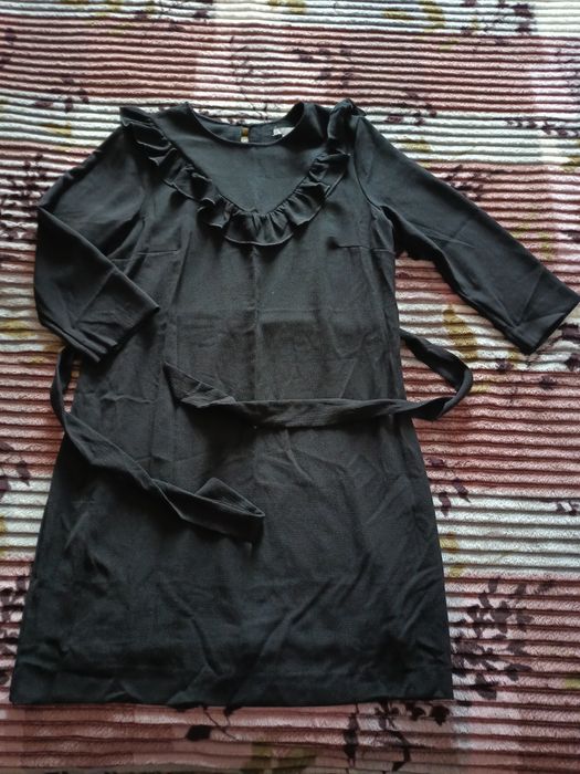 Недорого!Шифоновое платье 46-48размер