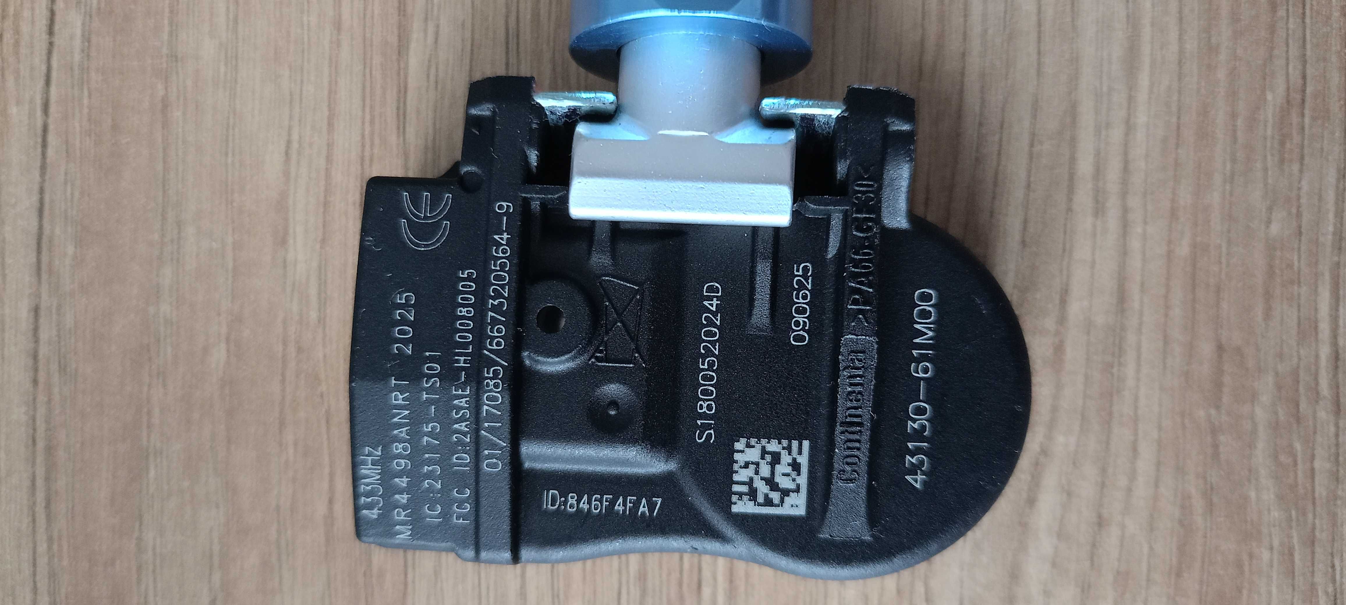 Sprzedam czujniki ciśnienia TPMS do koł.