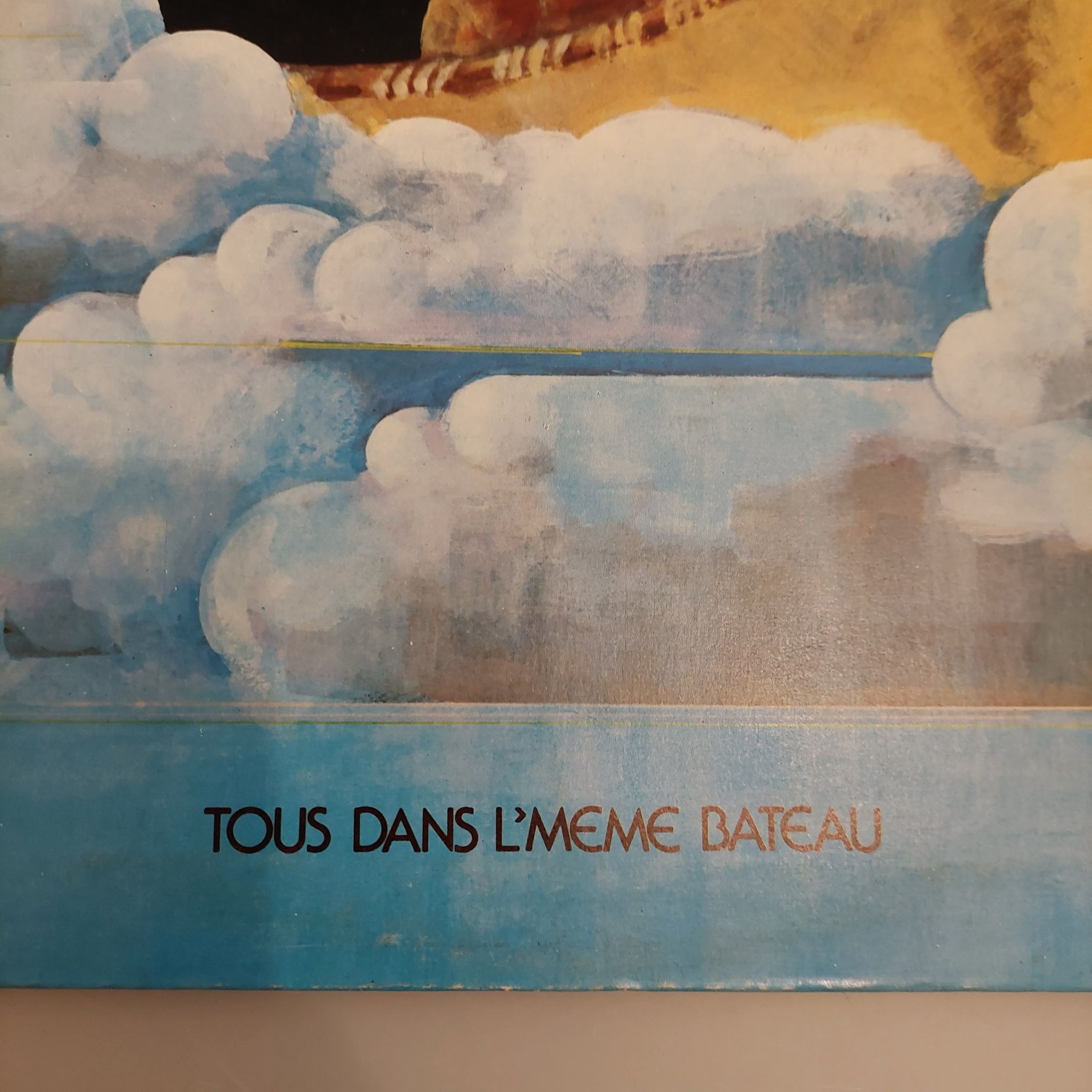 Disco Vinil LP Cano - Tous Dans L'Même Bateau