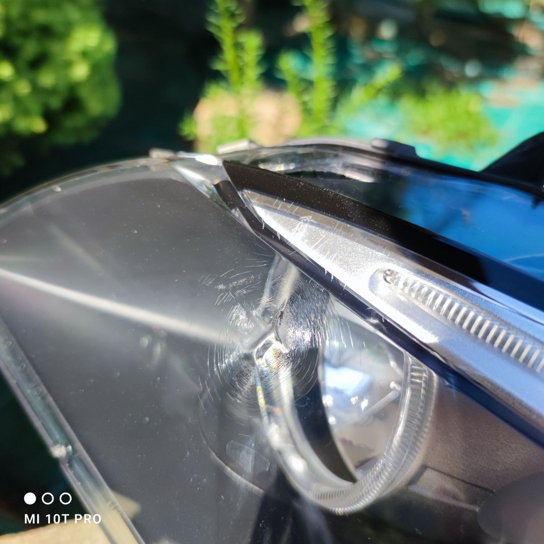 Lampy BMW E60 LCI Lift H7 LED odnowione