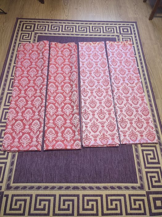 Штори двосторонні,на два вікна