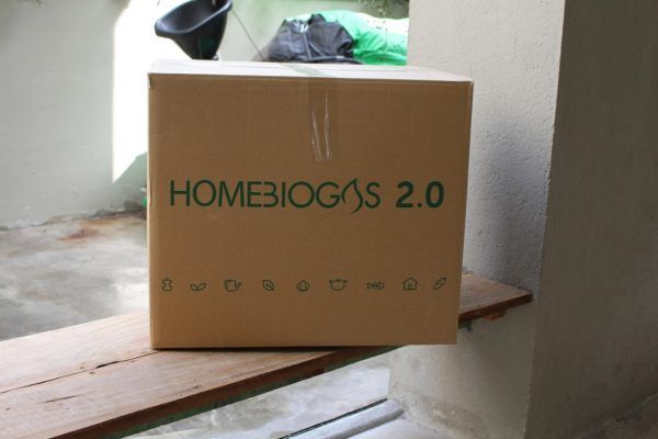 Kit para produção de Bio Gás - HomeBiogás 2.0 + BioToilet