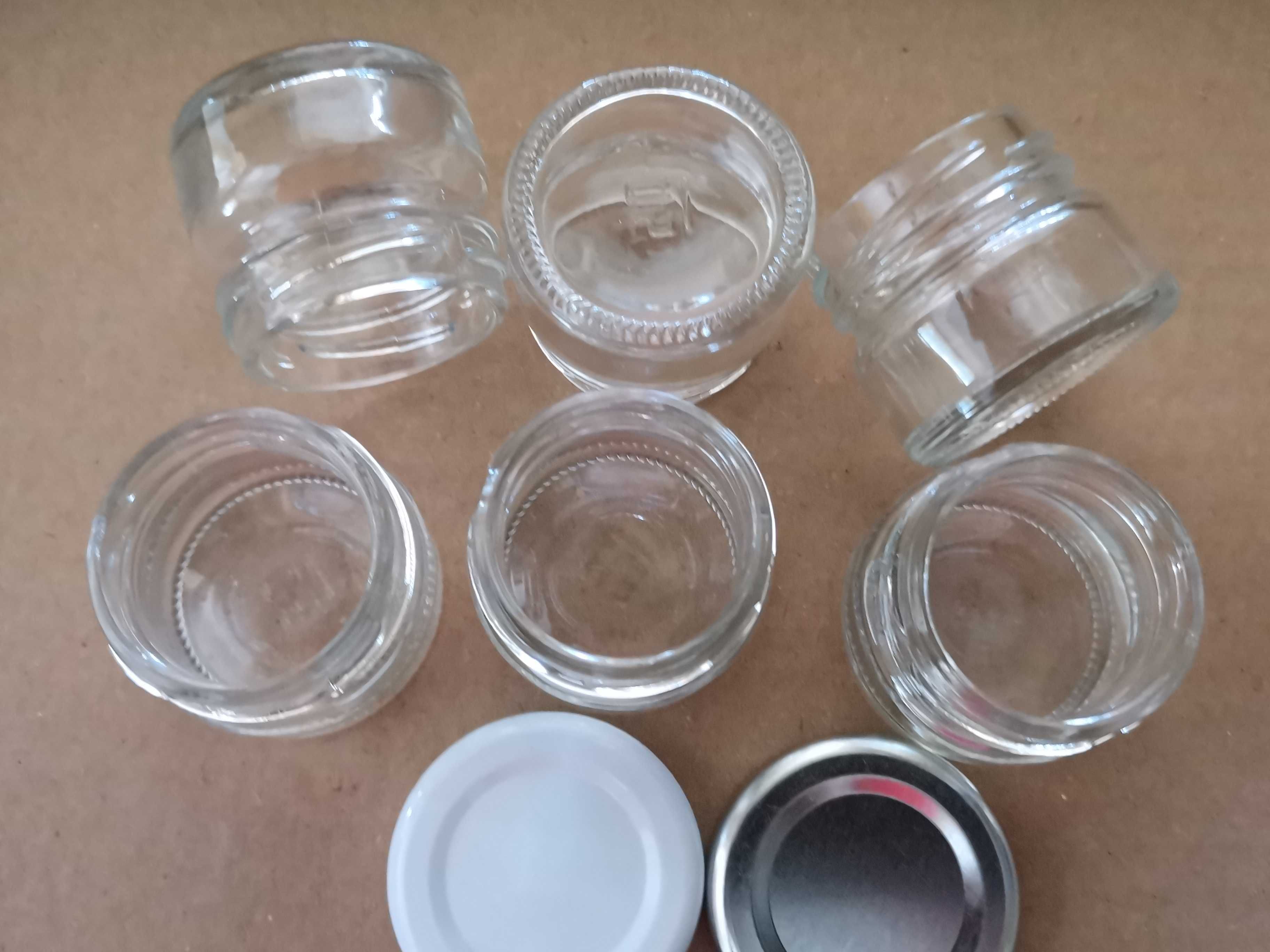 WYPRZEDAŻ Słoiki słoiczki 30 ml  słoik do miodu
