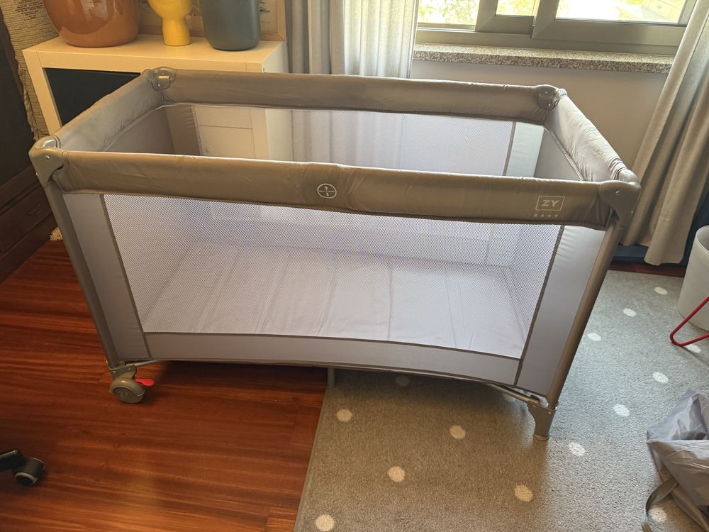 Cama de Viagem Zippy Duo