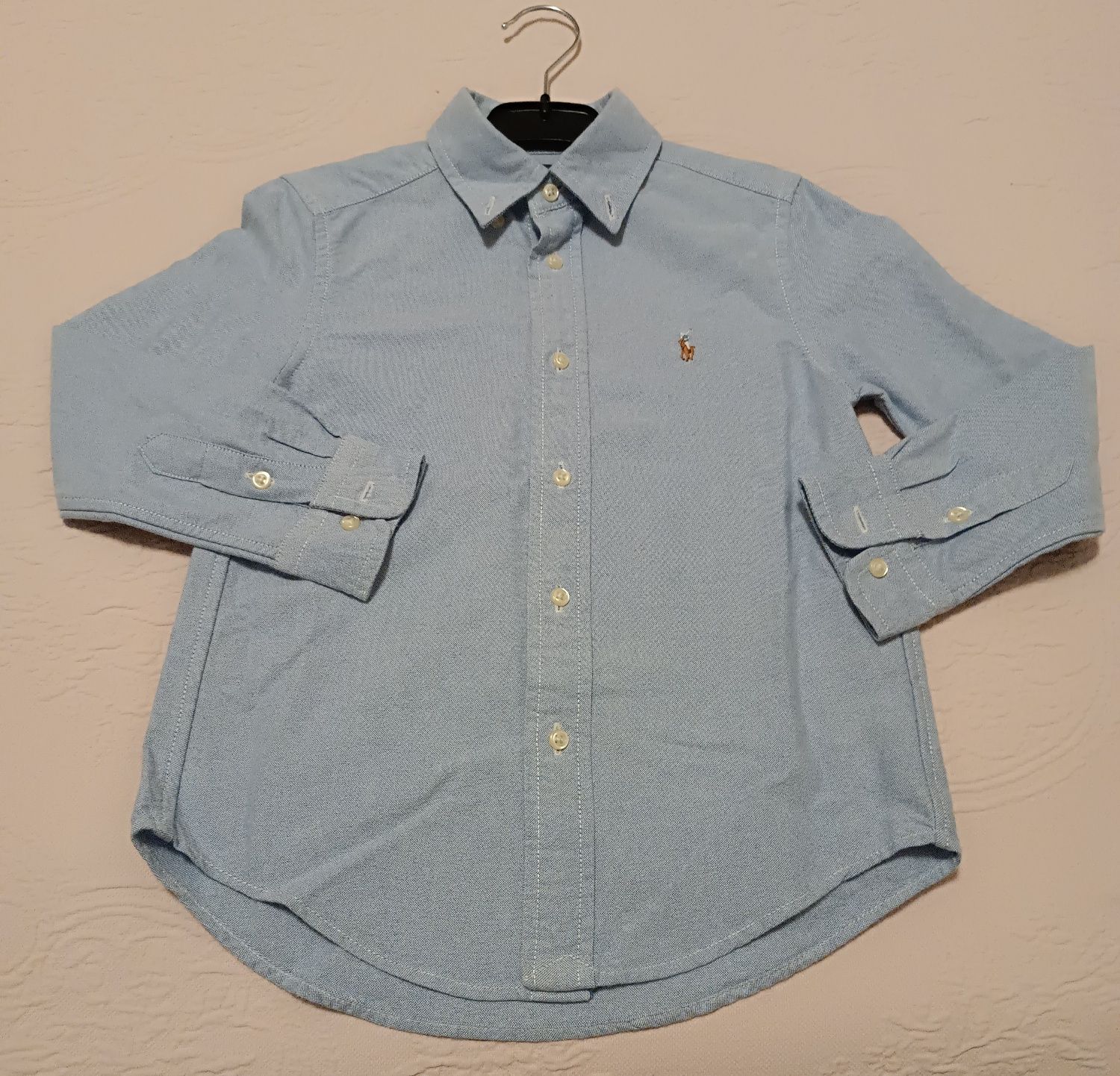 2 camisas 5 / 6 anos (Ralph Lauren e Tommy Hilfiger)