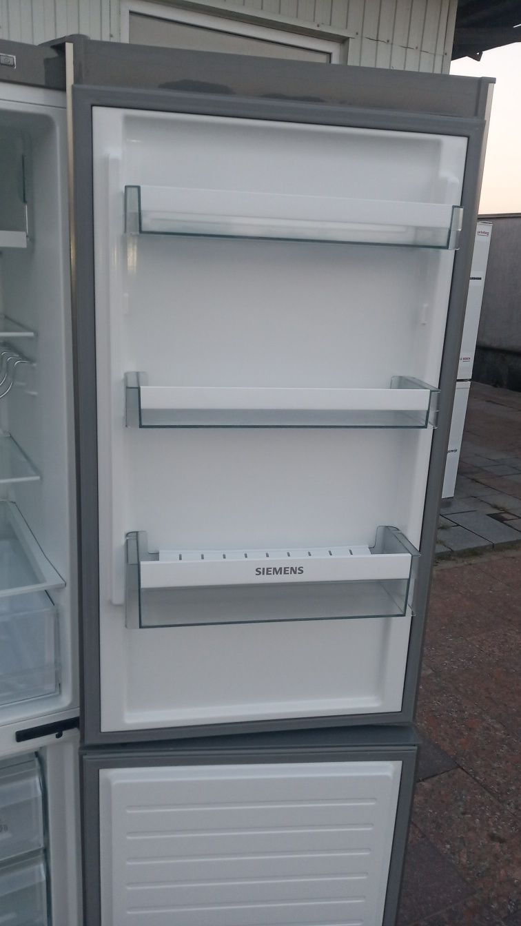 Холодильник Siemens NO-FROST 185см нержавейка из Германии Гарантия