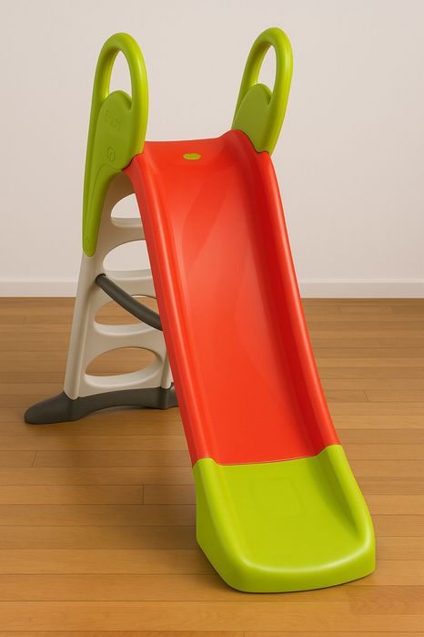 Escorrega smoby para crianças