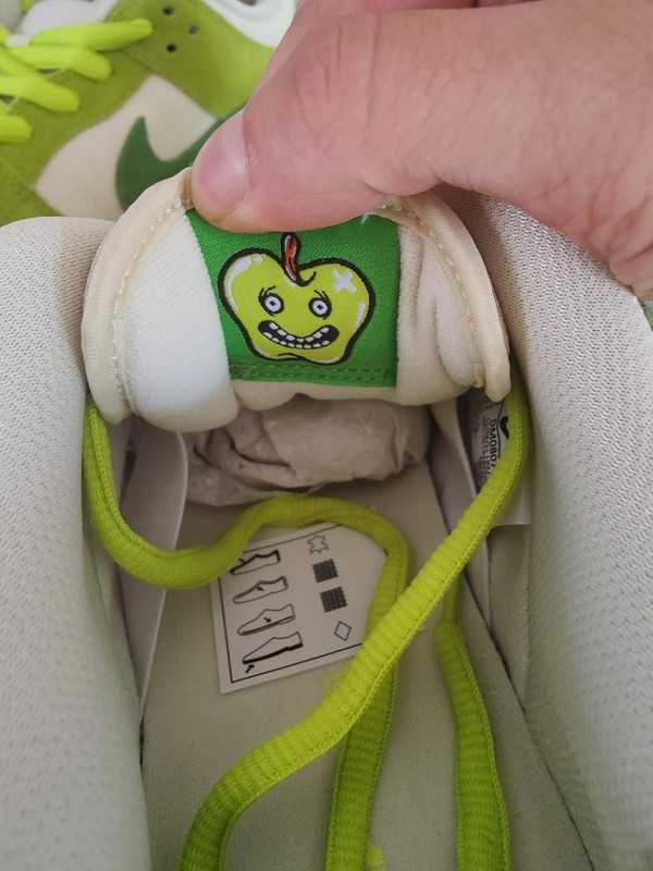 NikeSBDunk LowGreen Apple r.40.5