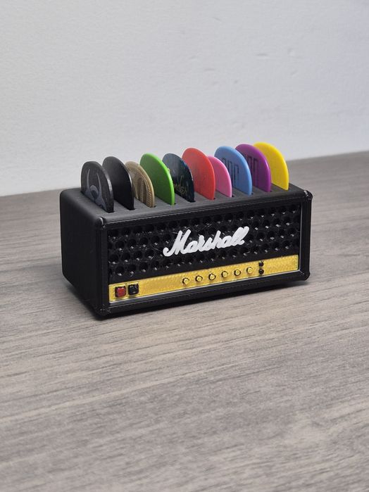 Organizer na kostki gitarowe Marshall