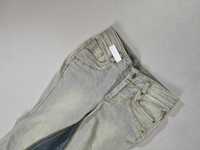 Bryczesy 140 equilibre jeansowe pełny lej flex