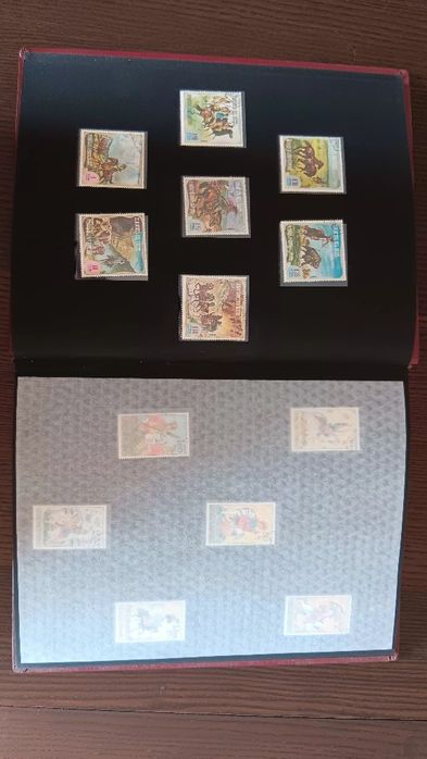 Álbum de selos de Cavalos