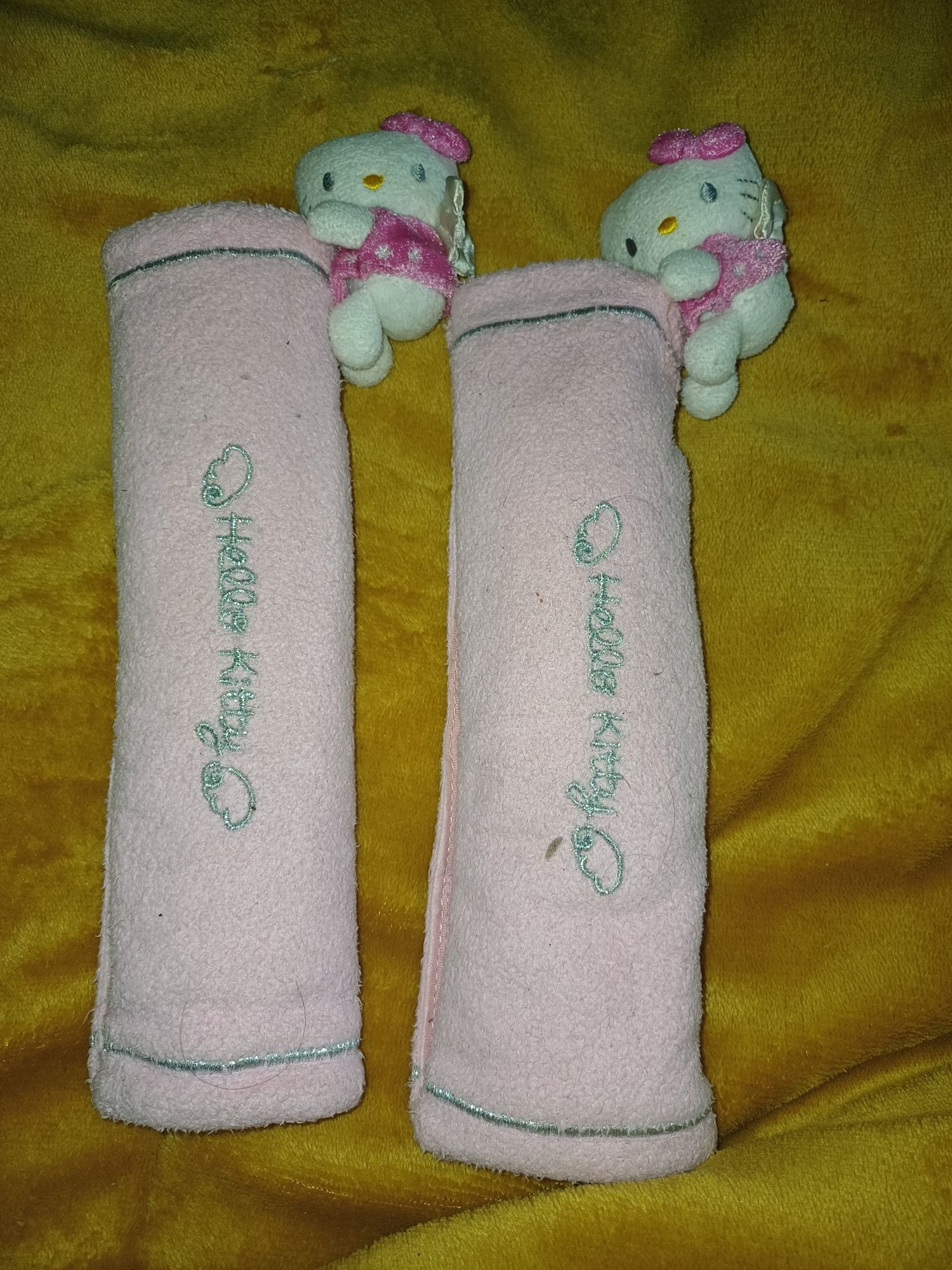Protetor para cinto de segurança hello kitty