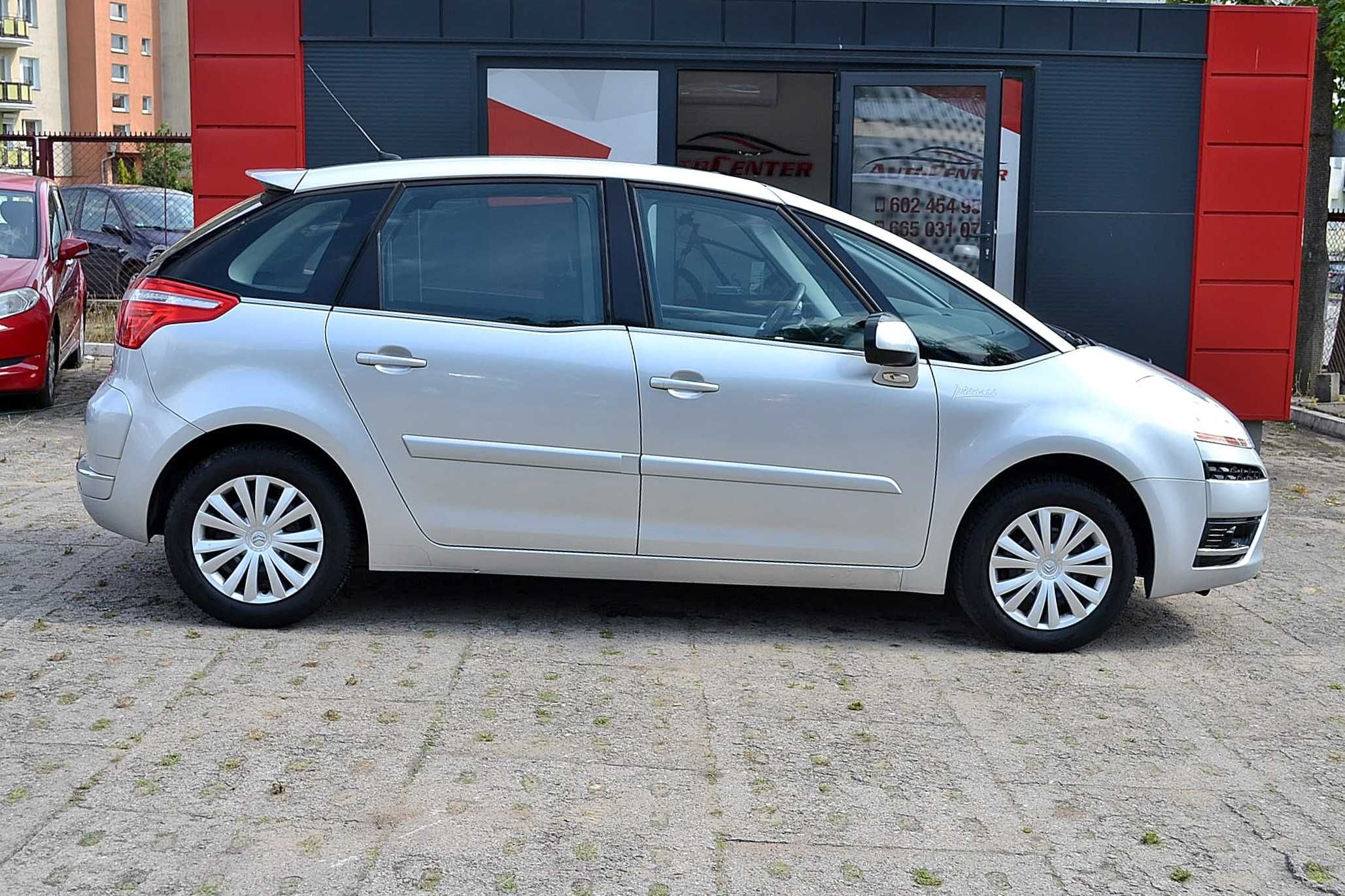Citroen - C4 Picasso 1.6 cm benzyna , klima , super stan , okazja !!