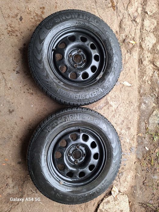 Sprzedam 4 felgi stalowe