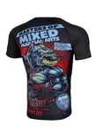 PIT BULL Rashguard koszulka MASTERS OF MMA HILLTOP czarna M L XL