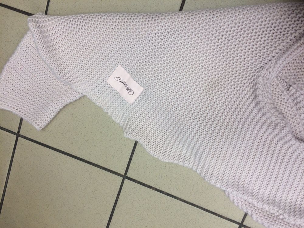 Sweter długi  kardigan Manilla