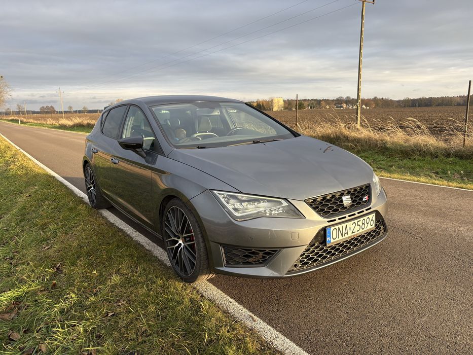 Seat Leon CUPRA 280 f1 2016r maxton