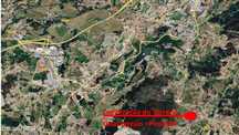 Terreno com cerca de 3000 m2 - Duas Igrejas- Penafiel